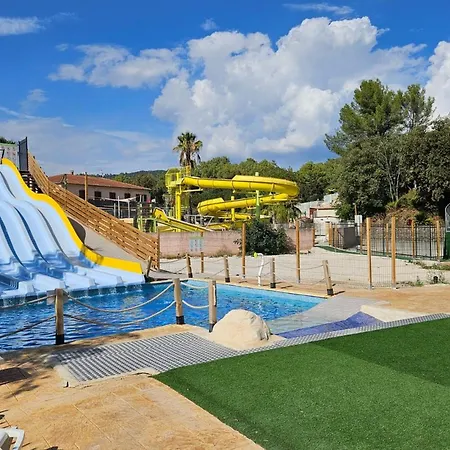 Mobil-home Avec Terrasse A Hyeres, Ideal Pour 4 Personnes - Api-1-52-1135 Κάμπινγκ *